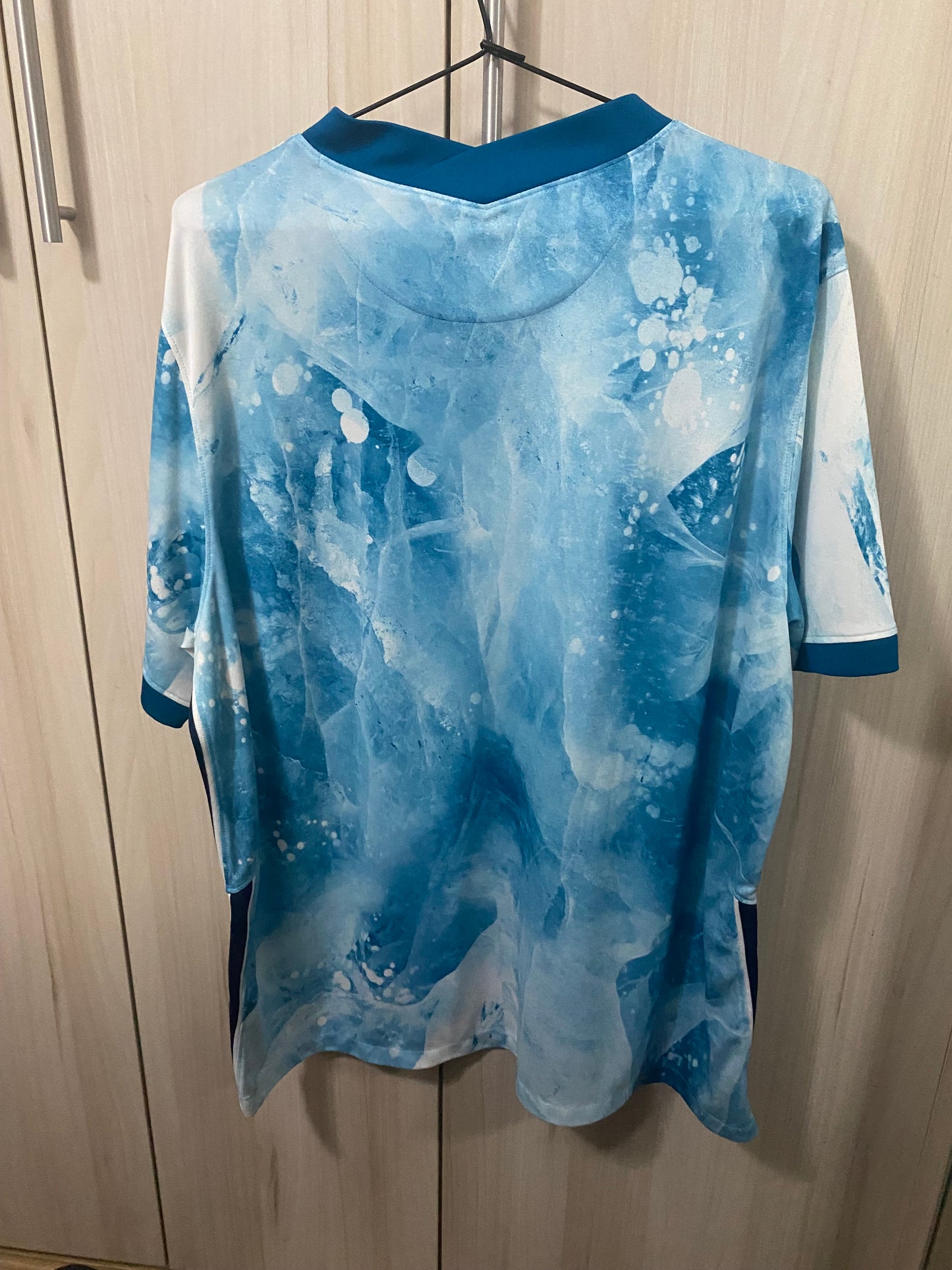 Camisa Noruega Away 2021 Nike - Edição Gelo