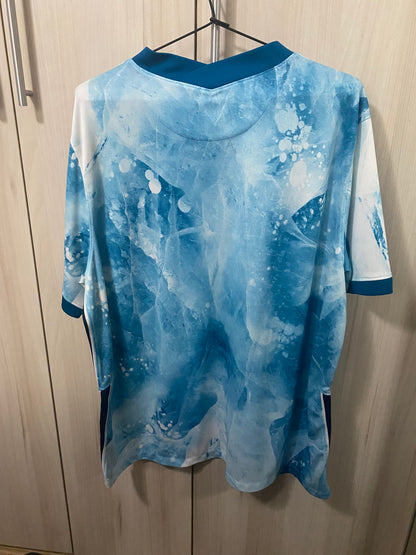 Camisa Noruega Away 2021 Nike - Edição Gelo