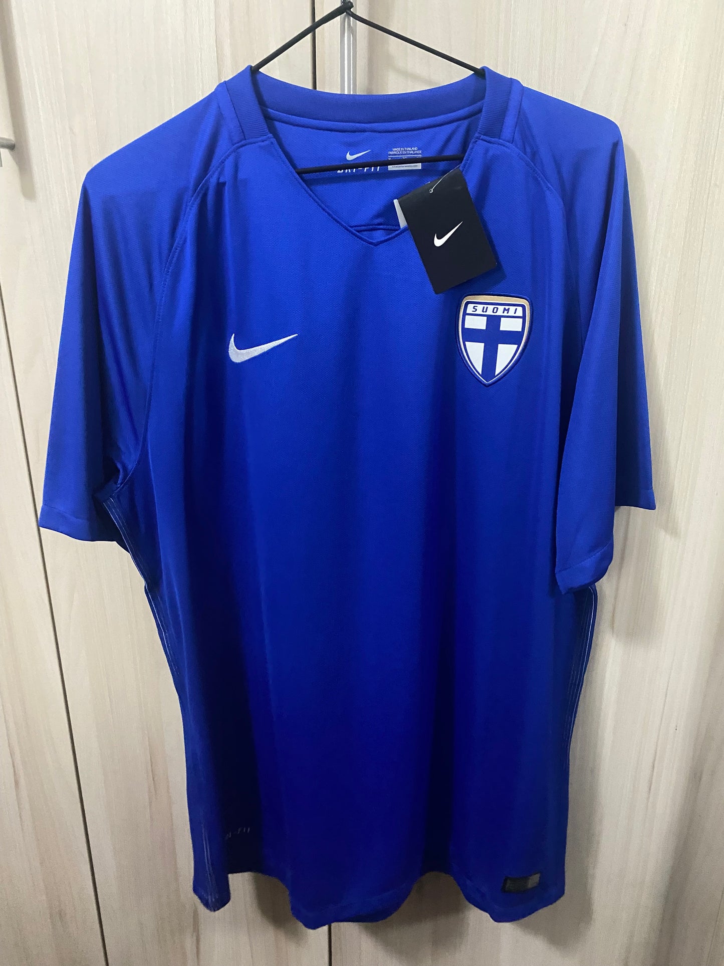 Camisa Finlândia Home 2016 Nike - Nova com Etiqueta