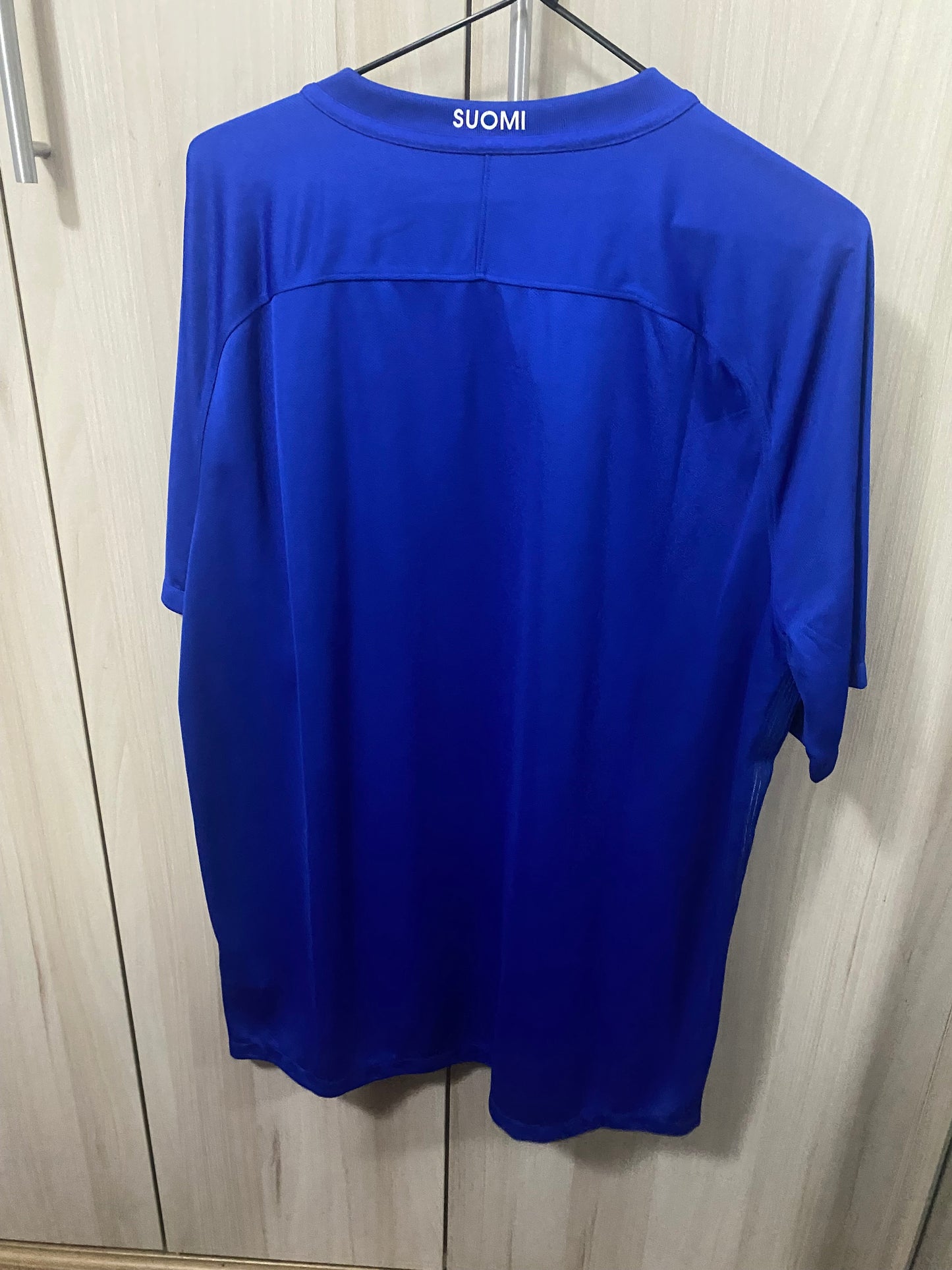 Camisa Finlândia Home 2016 Nike - Nova com Etiqueta