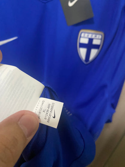 Camisa Finlândia Home 2016 Nike - Nova com Etiqueta
