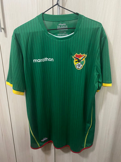 Camisa Bolívia Home 2015 Marathon