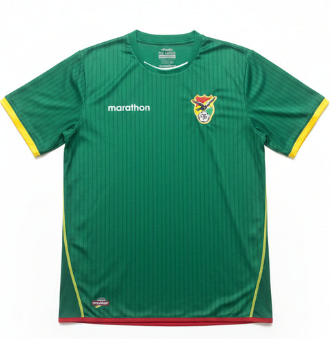 Camisa Bolívia Home 2015 Marathon