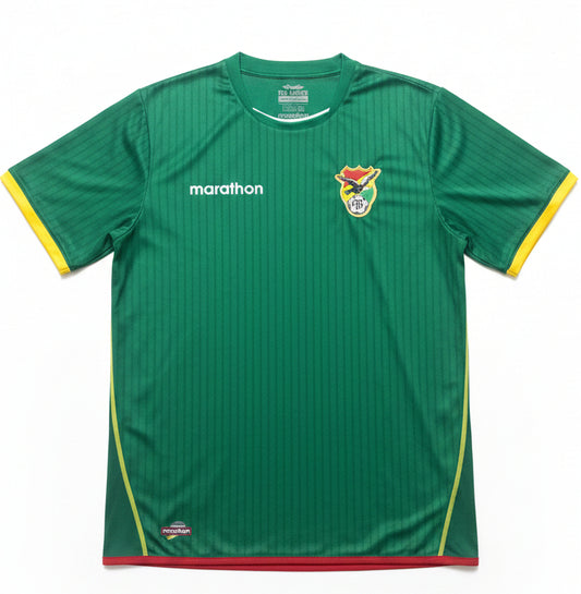 Camisa Bolívia Home 2015 Marathon