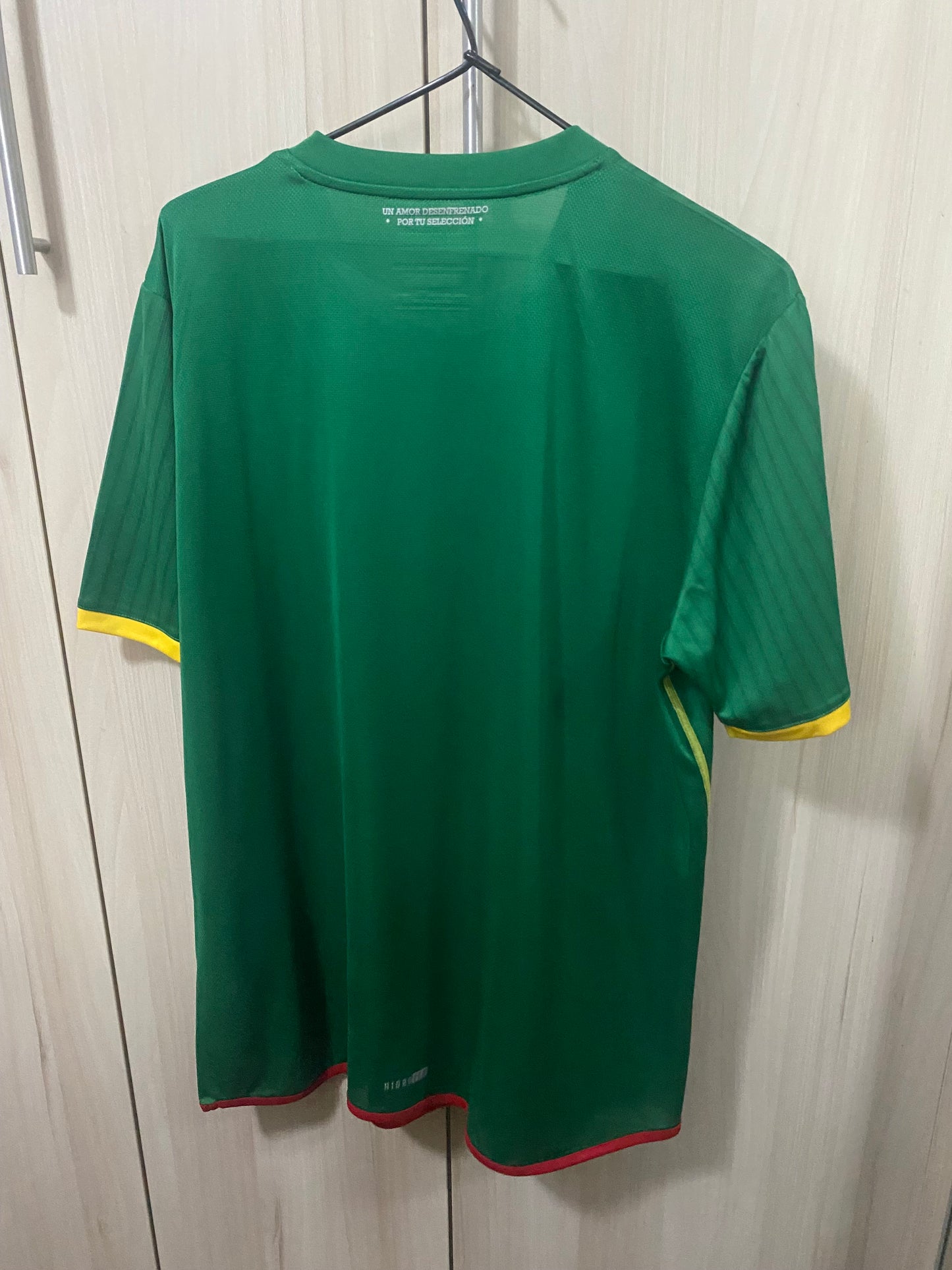 Camisa Bolívia Home 2015 Marathon