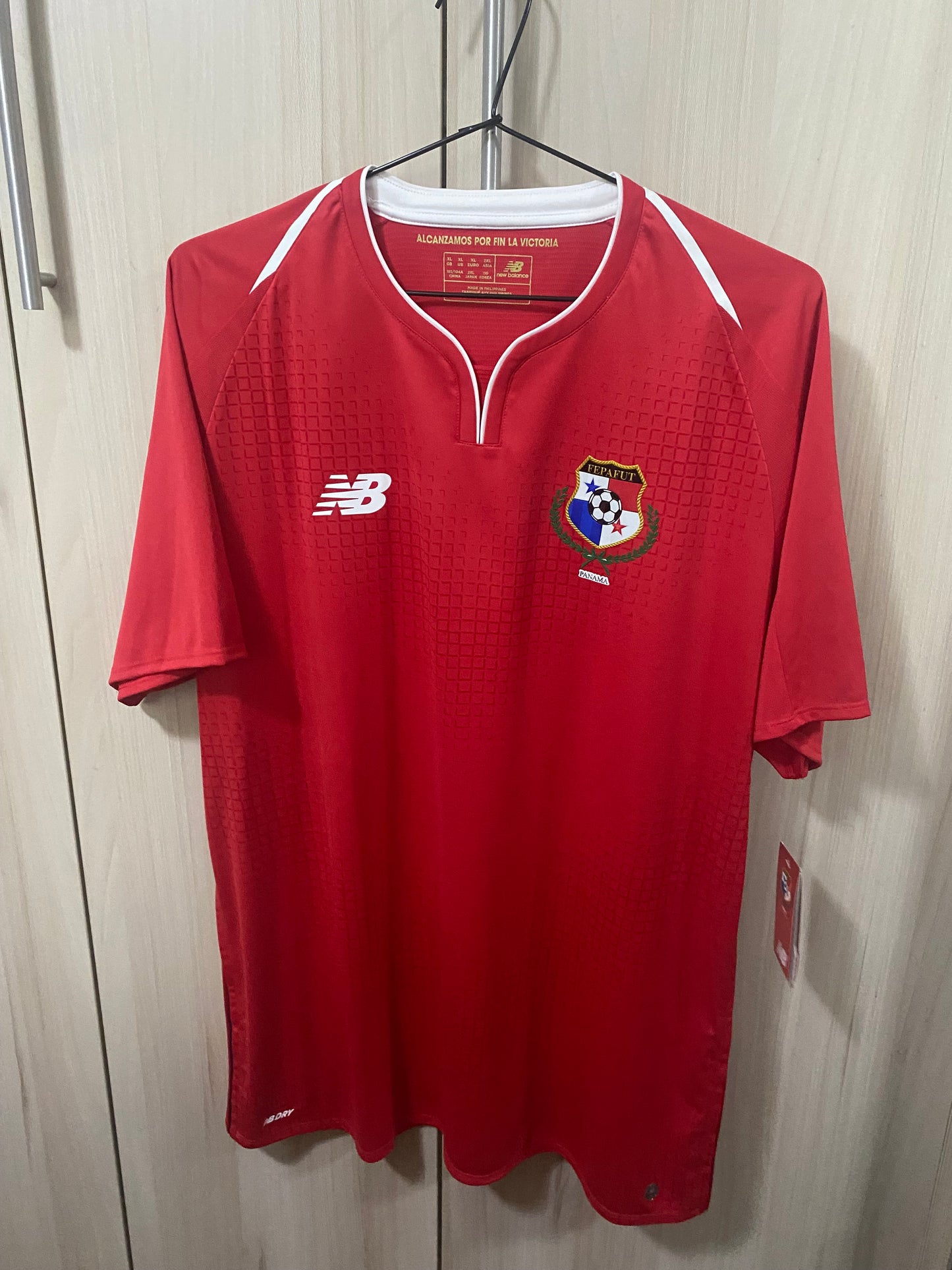 Camisa Panamá Home 2020 New Balance - Nova com Etiqueta