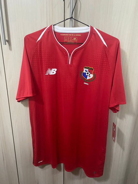 Camisa Panamá Home 2020 New Balance - Nova com Etiqueta