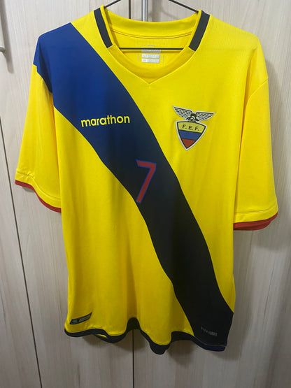 Camisa Equador Home 2019 Marathon #7