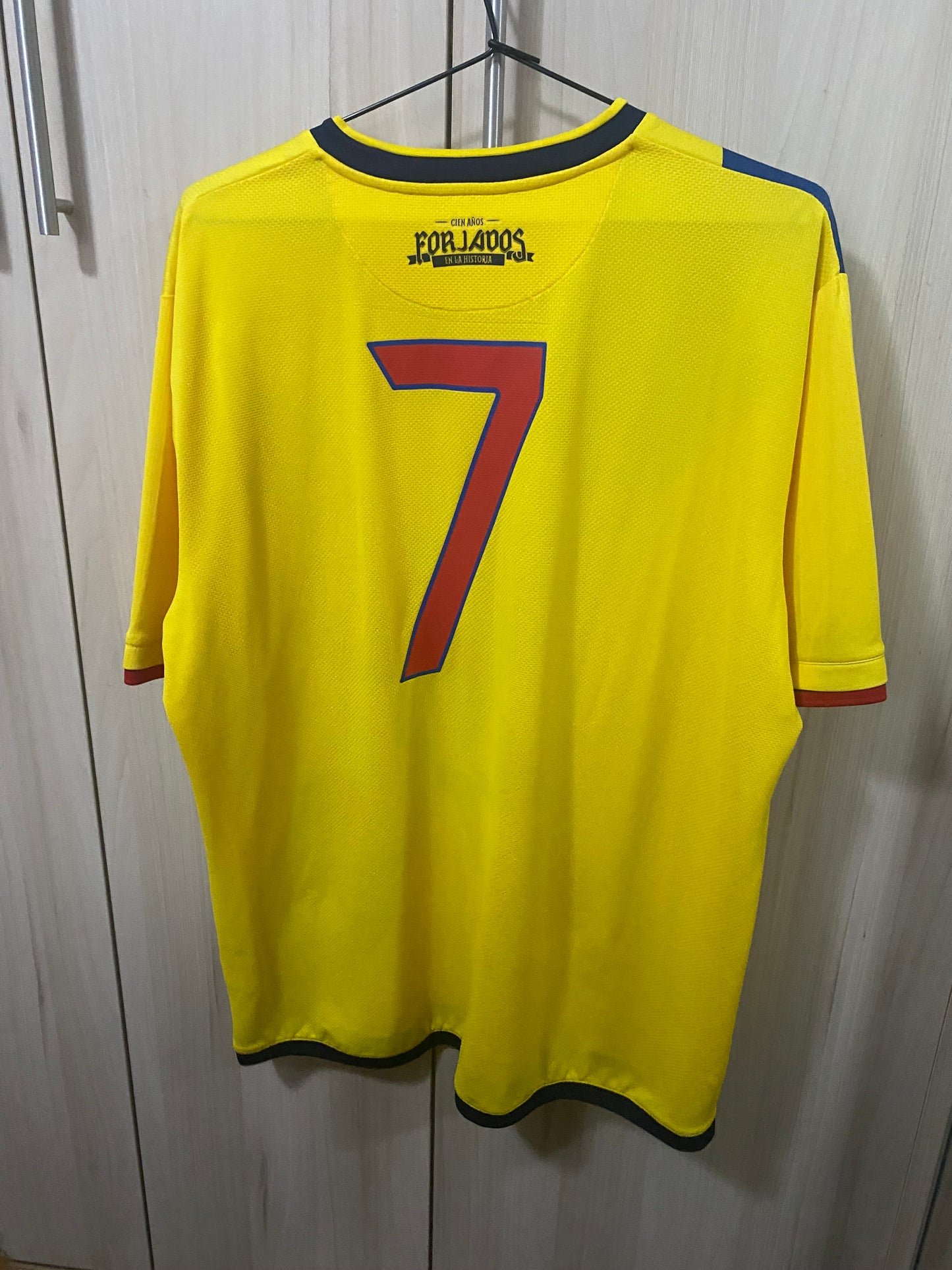 Camisa Equador Home 2019 Marathon #7