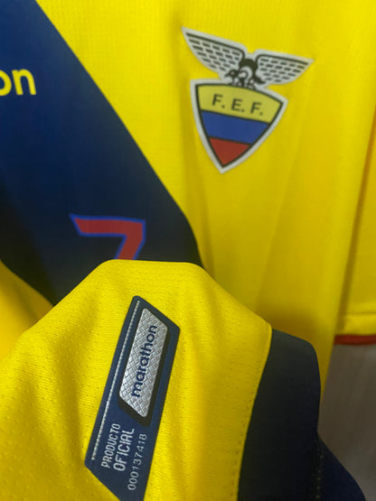 Camisa Equador Home 2019 Marathon #7