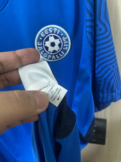 Camisa Estônia 2021 Nike - Nova com Etiqueta