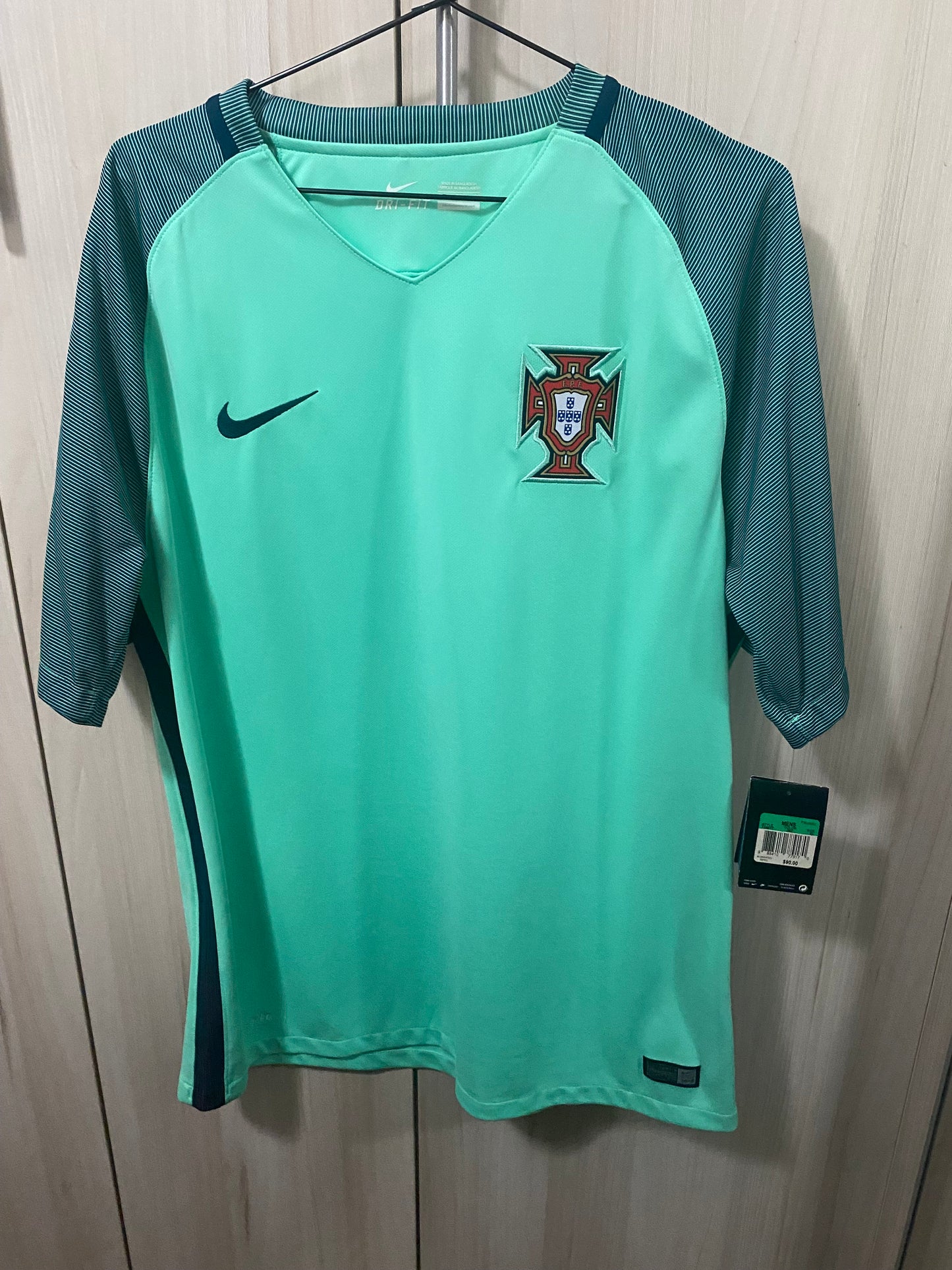 Camisa Portugal Away 2016 Nike - Nova com Etiqueta