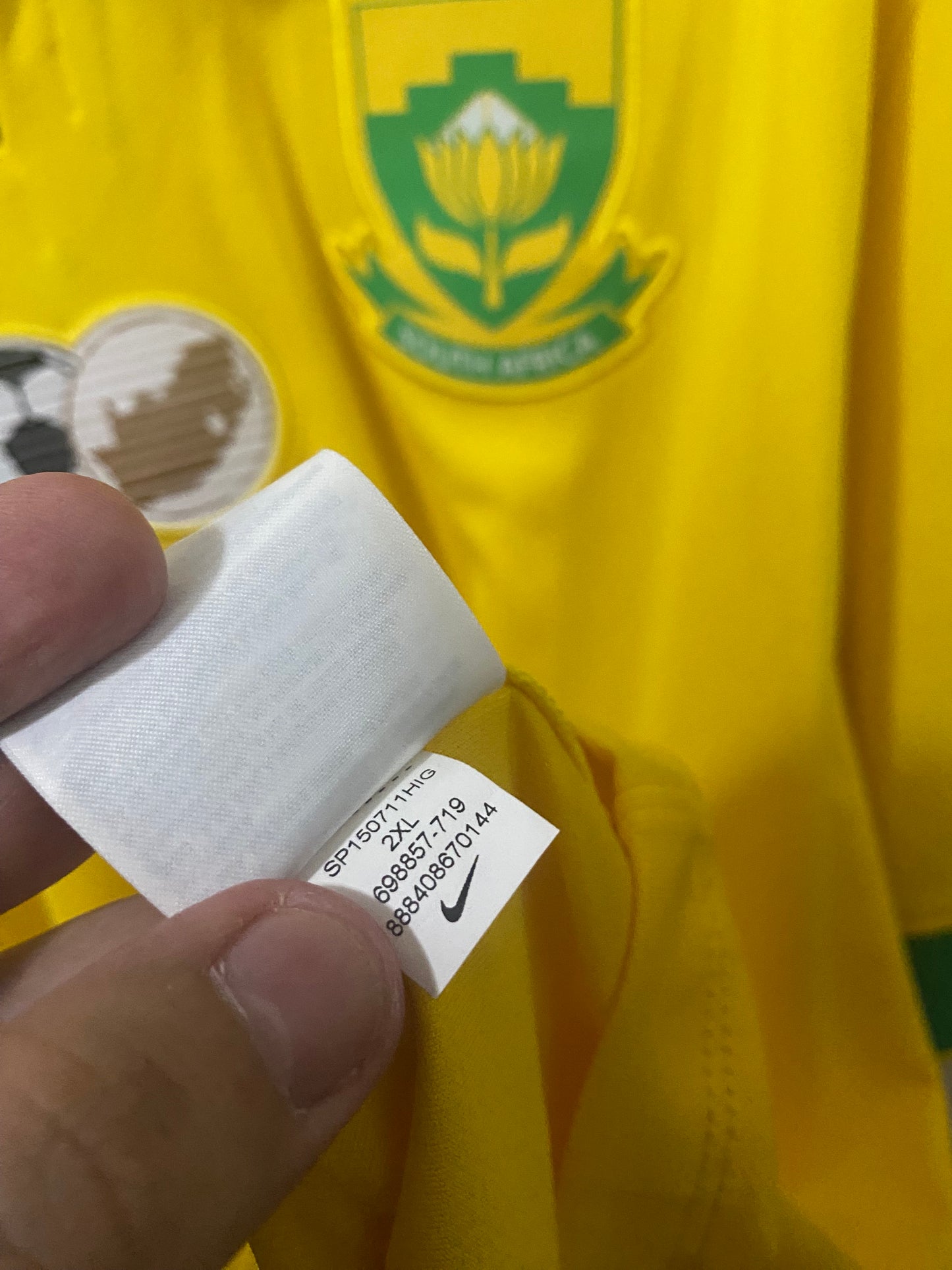 Camisa África do Sul Home 2019 Nike