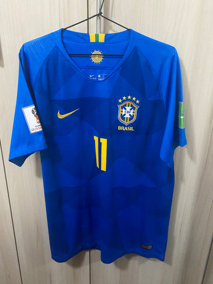 Camisa Brasil Away 2018 Nike Coutinho #11 - Copa do Mundo Rússia