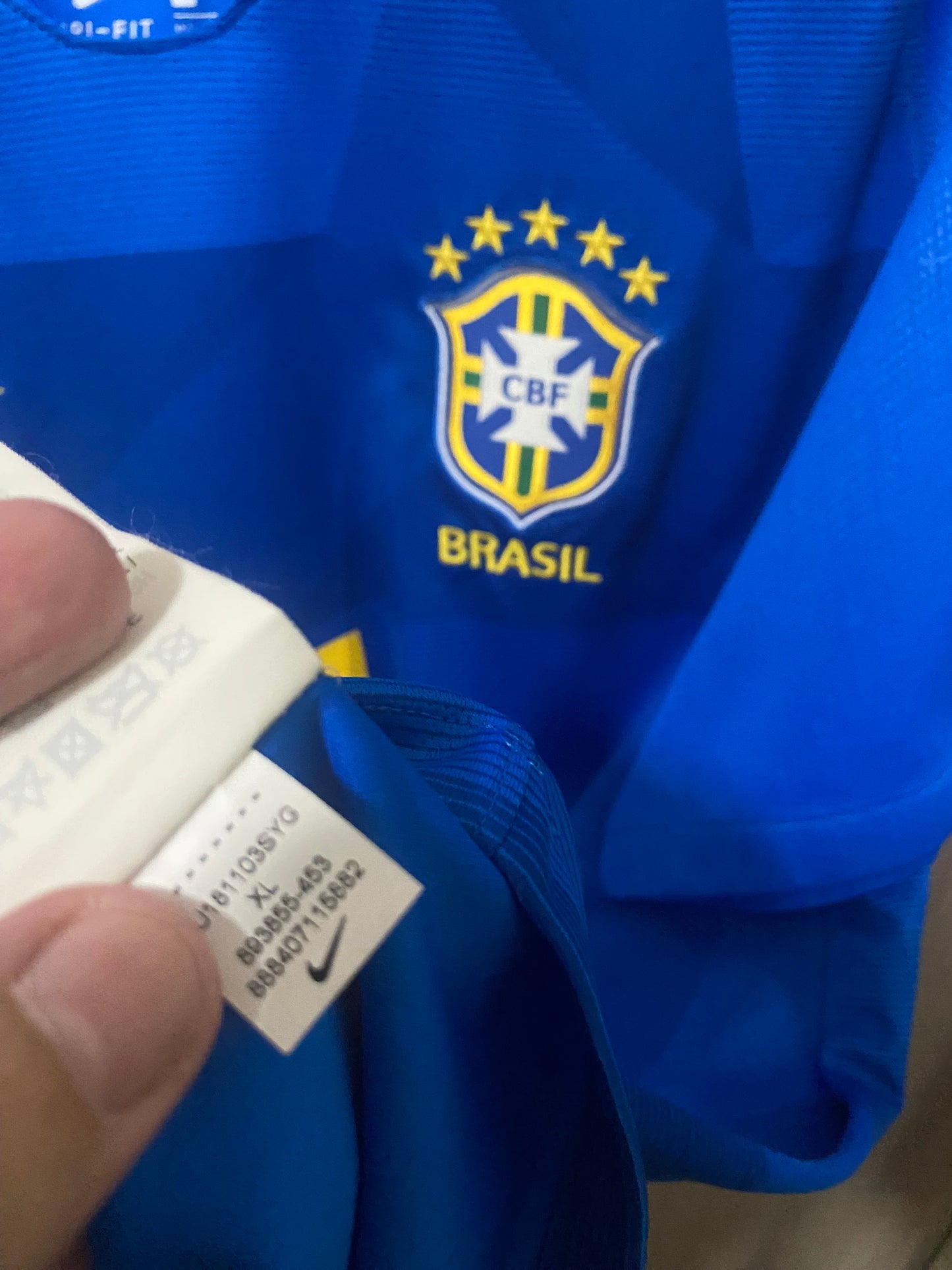 Camisa Brasil Away 2018 Nike Coutinho #11 - Copa do Mundo Rússia