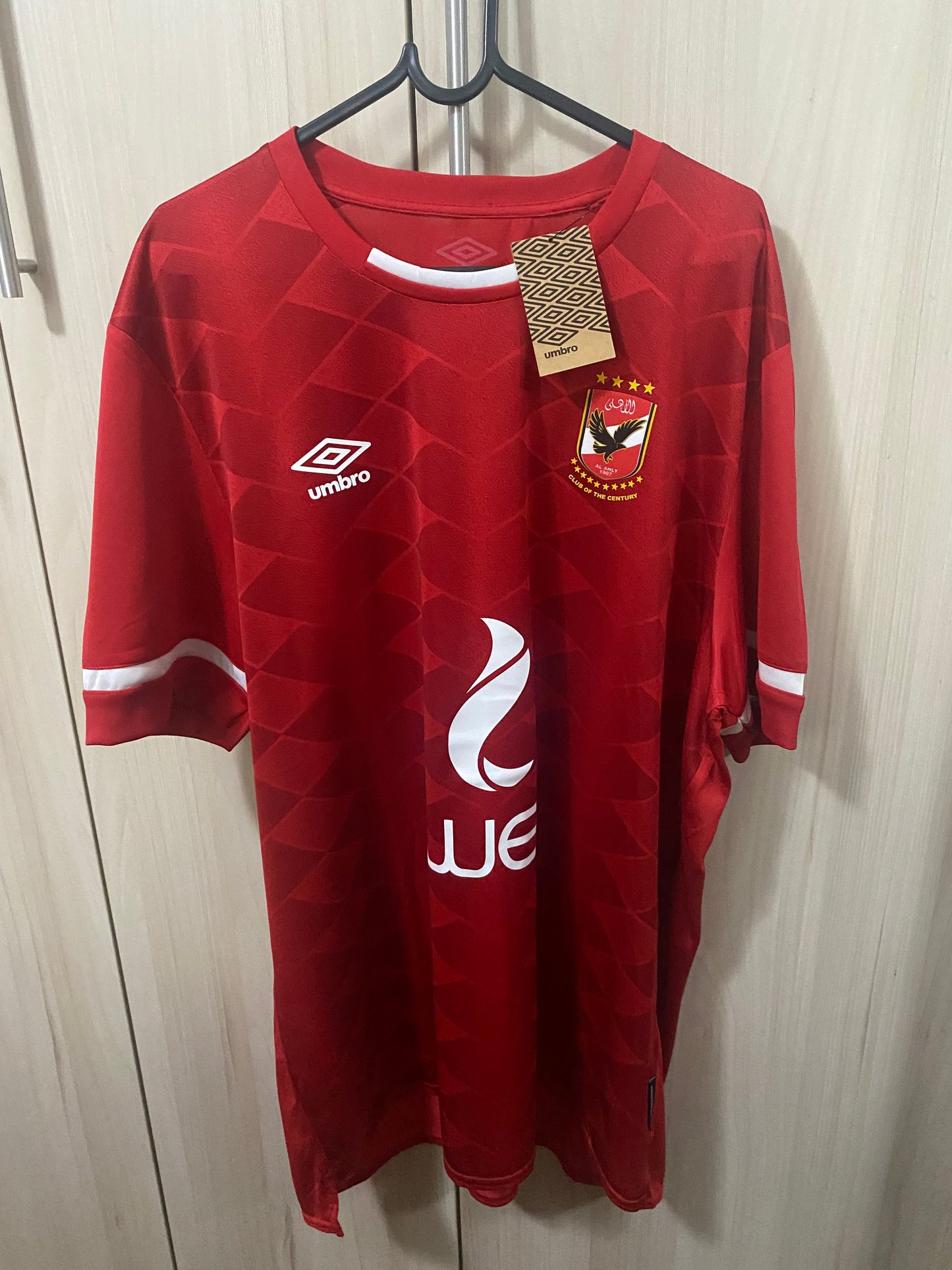 Camisa Al Ahly Home 2021