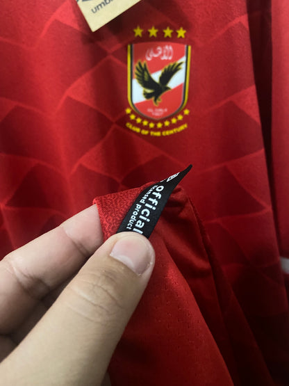 Camisa Al Ahly Home 2021