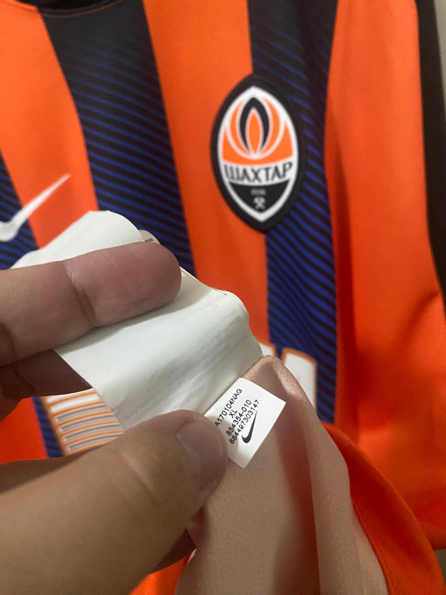 Camisa Shakhtar Donetsk Home 2017