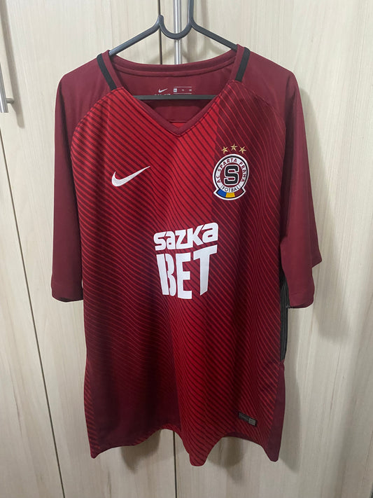 Camisa Sparta Praha Home 2017 Nike
