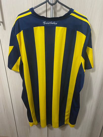 Camisa Fenerbahçe Home 2016 Adidas - Nova com Etiqueta
