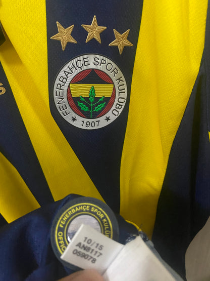 Camisa Fenerbahçe Home 2016 Adidas - Nova com Etiqueta