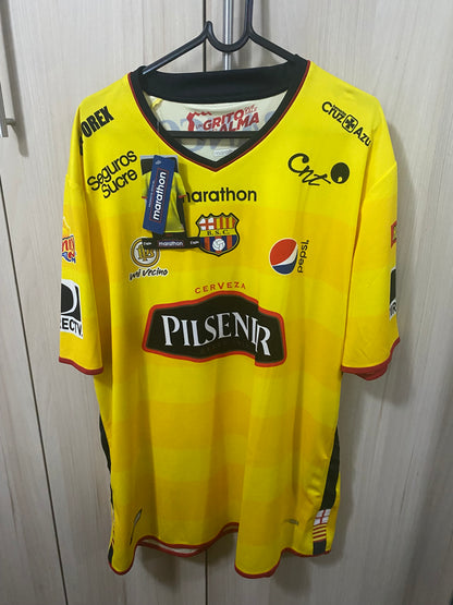 Camisa Barcelona Guayaquil Home 2017 Marathon - Nova com Etiqueta