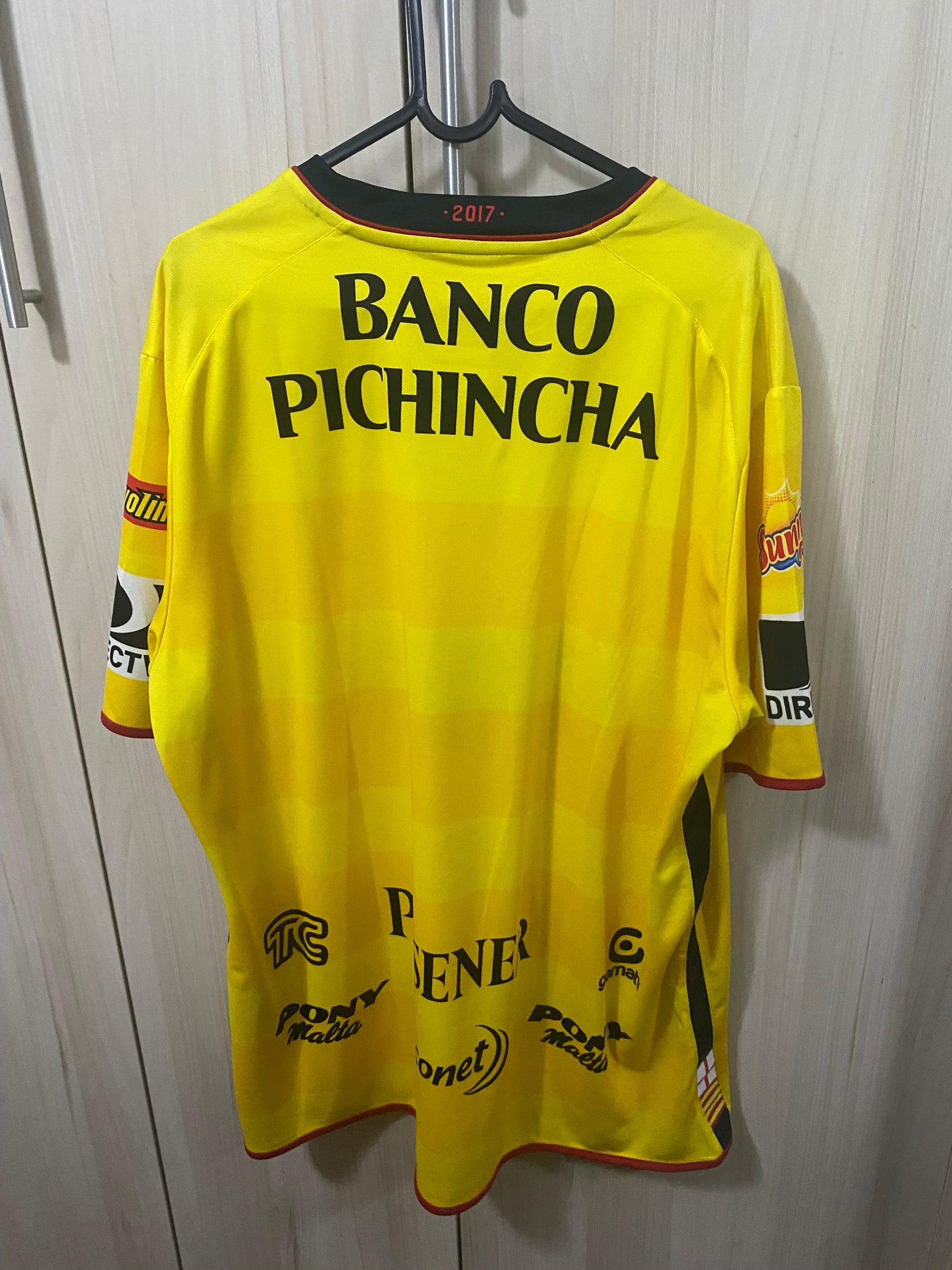 Camisa Barcelona Guayaquil Home 2017 Marathon - Nova com Etiqueta