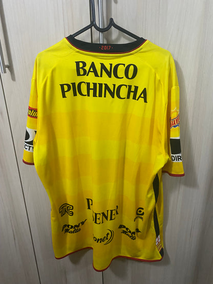 Camisa Barcelona Guayaquil Home 2017 Marathon - Nova com Etiqueta