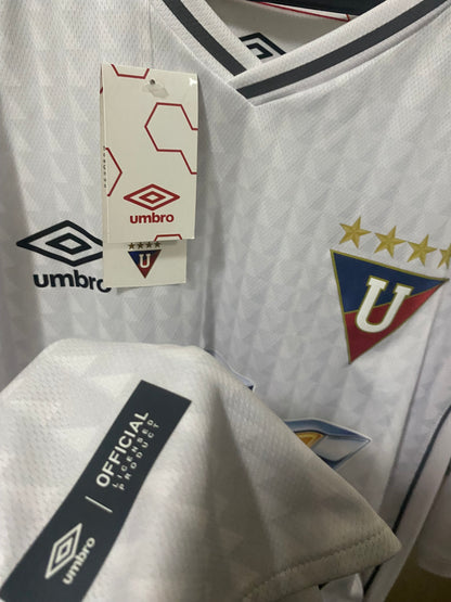 Camisa LDU Quito Home 2017 Umbro - Nova com Etiqueta