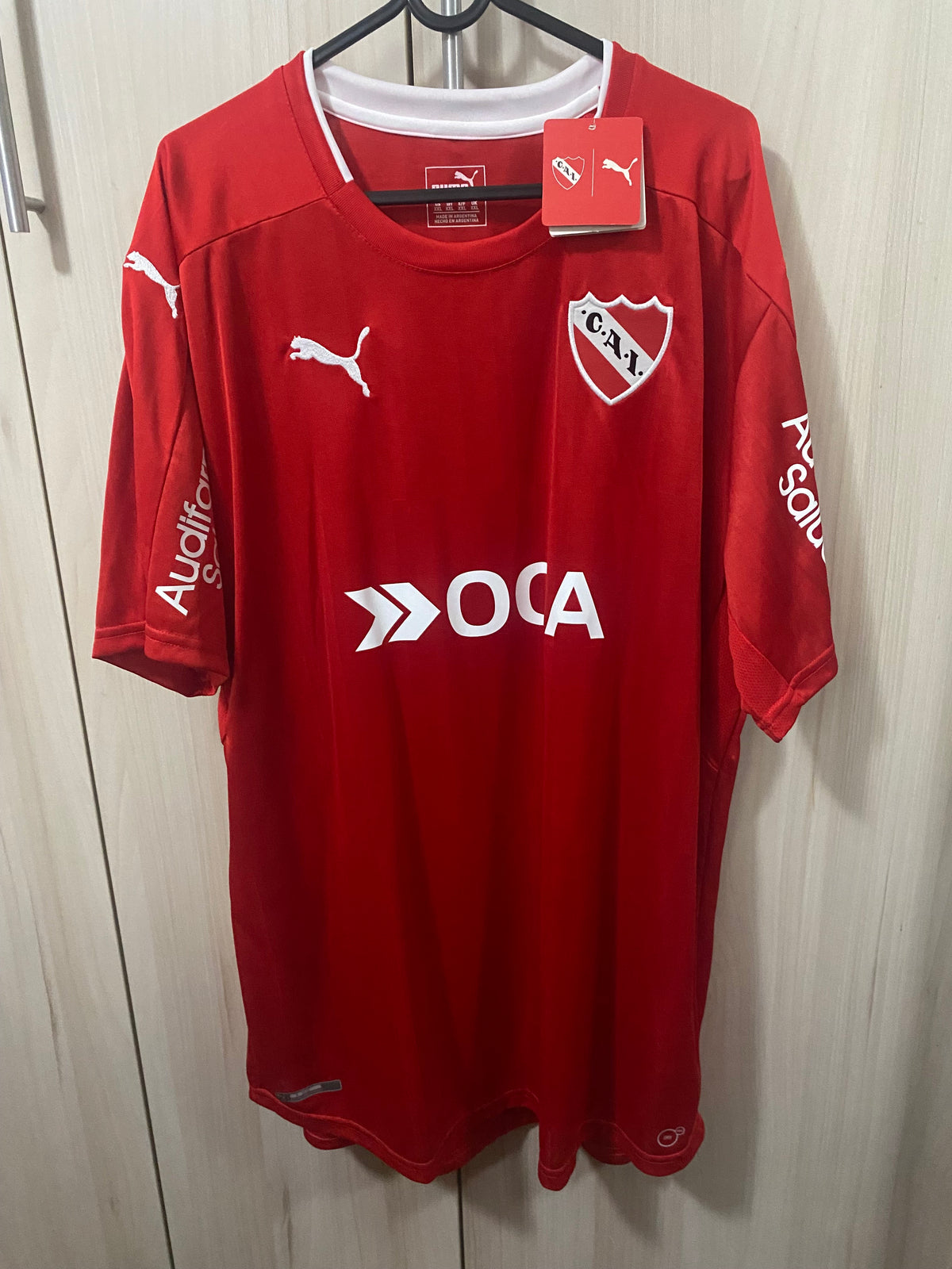 Camisa Independiente Home 2017 Puma - Nova com Etiqueta