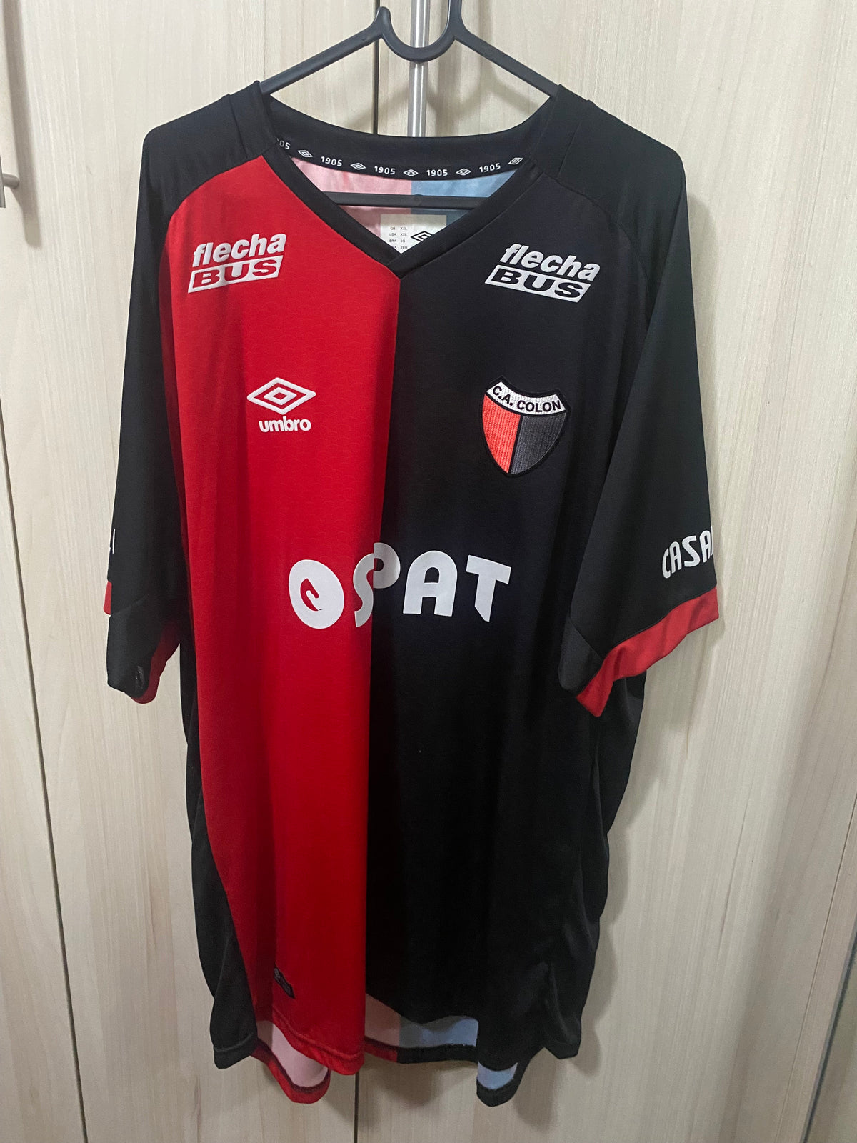 Camisa Colón Home 2017 Umbro