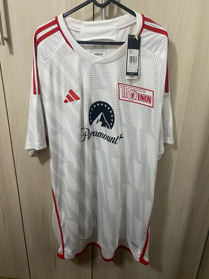 Camisa Union Berlin Away 2024 Adidas - Nova com Etiqueta