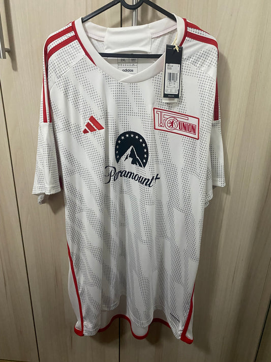Camisa Union Berlin Away 2024 Adidas - Nova com Etiqueta