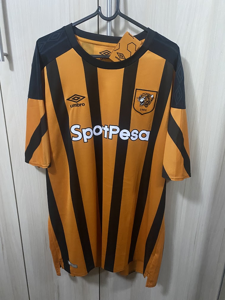 Camisa Hull City Home 2019 Umbro - Nova com Etiqueta