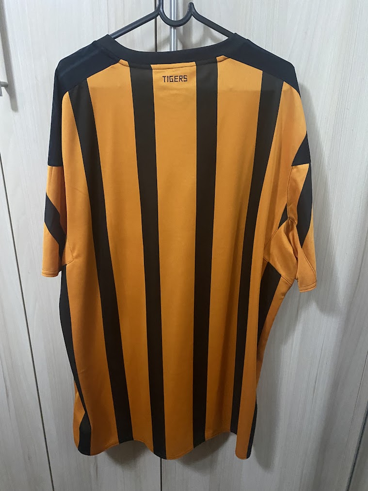Camisa Hull City Home 2019 Umbro - Nova com Etiqueta
