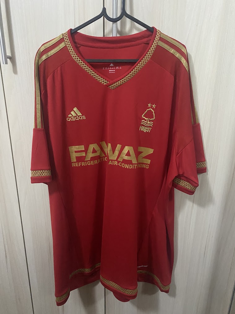 Camisa Nottingham Forest Home 2016 Adidas