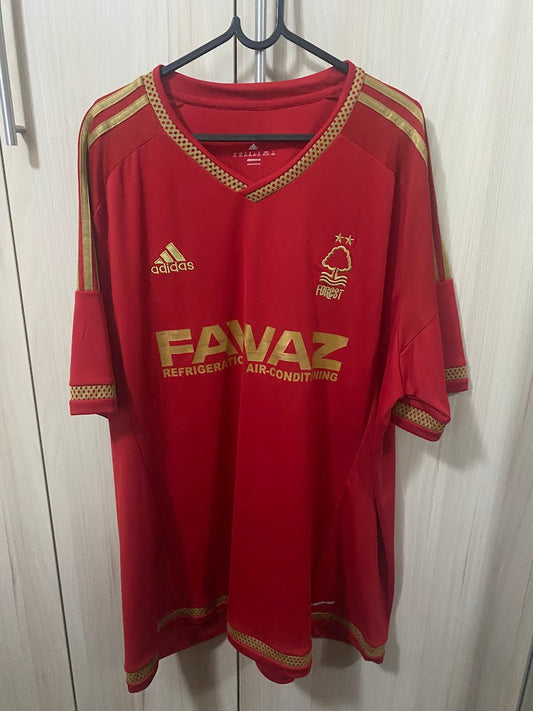 Camisa Nottingham Forest Home 2016 Adidas