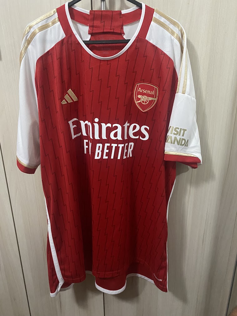 Camisa Arsenal Home 2023 Adidas