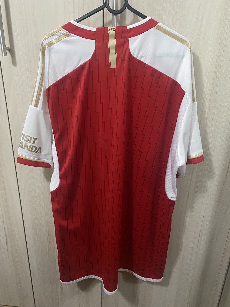 Camisa Arsenal Home 2023 Adidas
