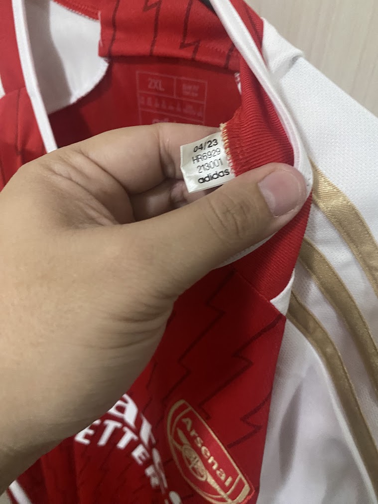 Camisa Arsenal Home 2023 Adidas