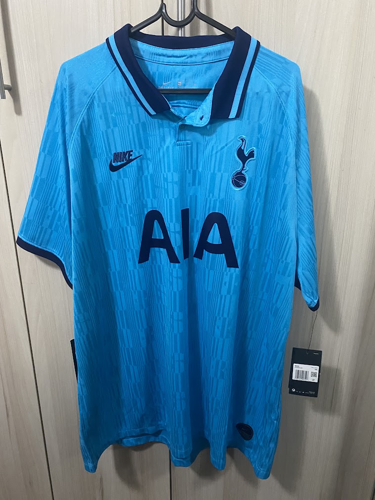 Camisa Tottenham Third 2020 Nike - Nova com Etiqueta
