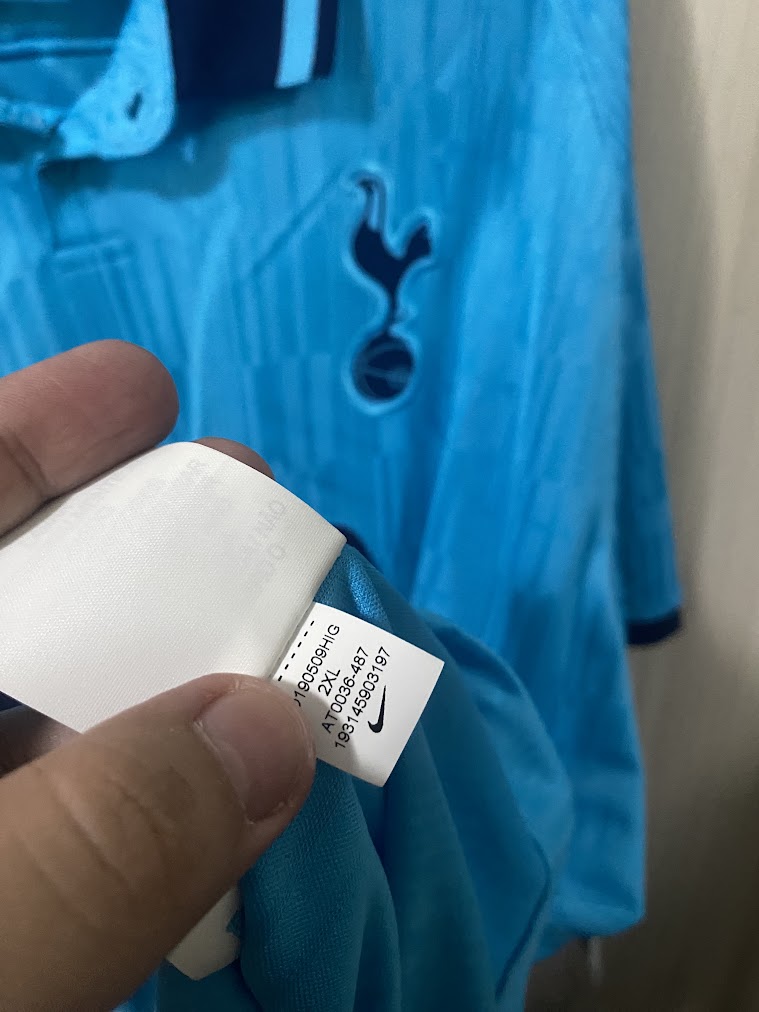 Camisa Tottenham Third 2020 Nike - Nova com Etiqueta