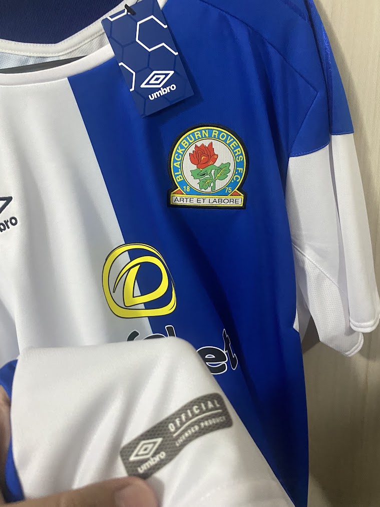 Camisa Blackburn Rovers Home 2017 Umbro - Nova com Etiqueta