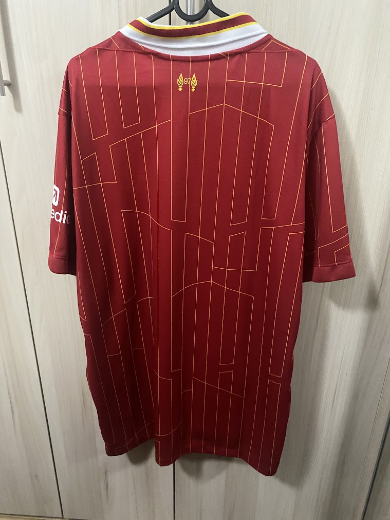 Camisa Liverpool Home 2023 Nike