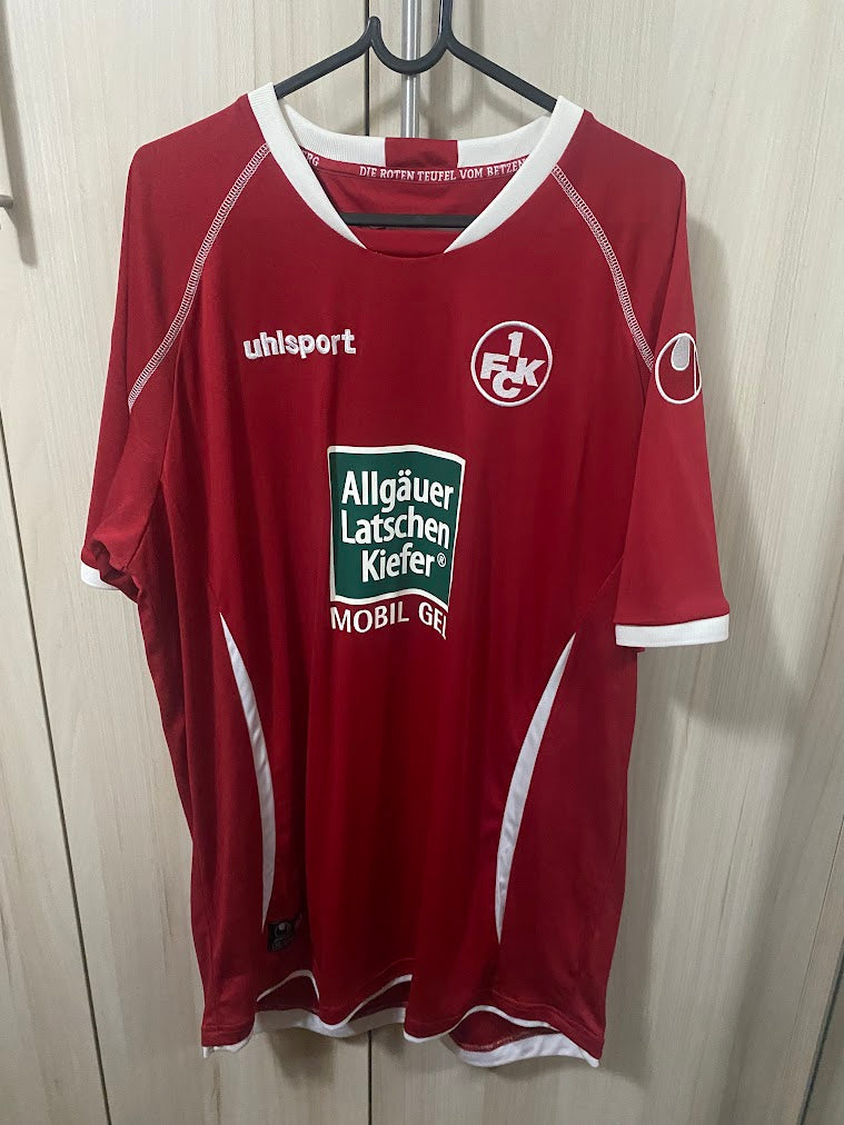 Camisa Kaiserslautern Home 2014 Uhlsport