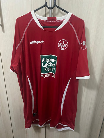 Camisa Kaiserslautern Home 2014 Uhlsport