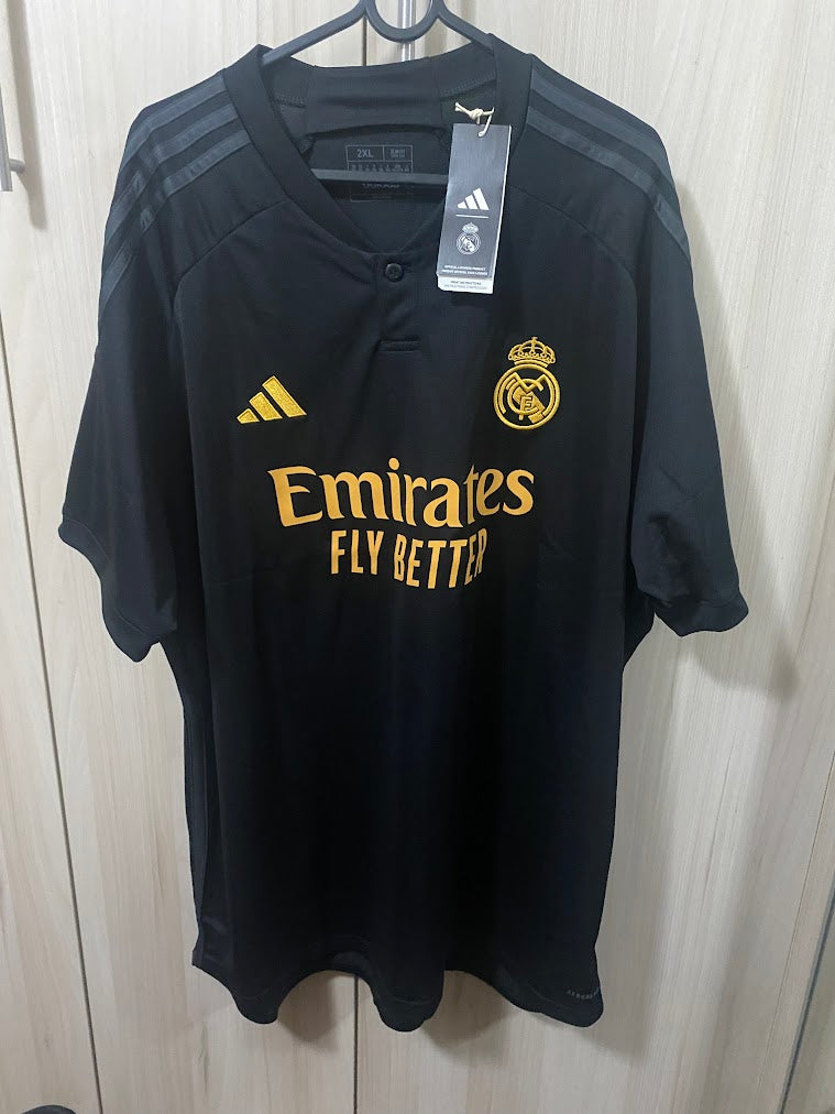 Camisa Real Madrid Third 2023 Adidas - Nova com Etiqueta