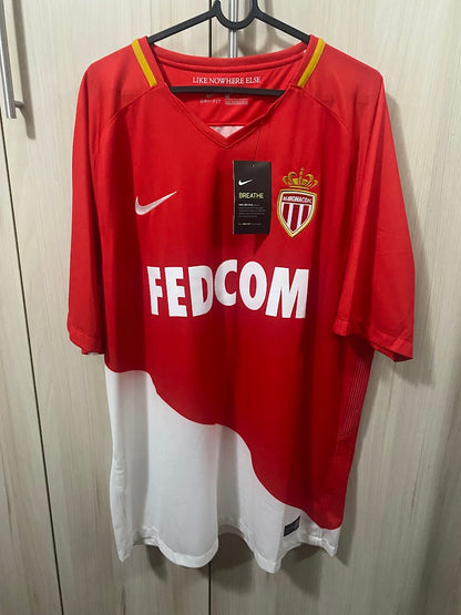 Camisa AS Monaco Home 2017 Nike - Nova com Etiqueta