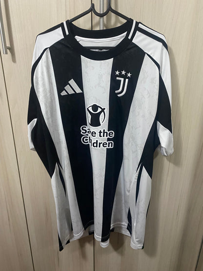 Camisa Juventus Home 2024 Yıldız #10 Adidas
