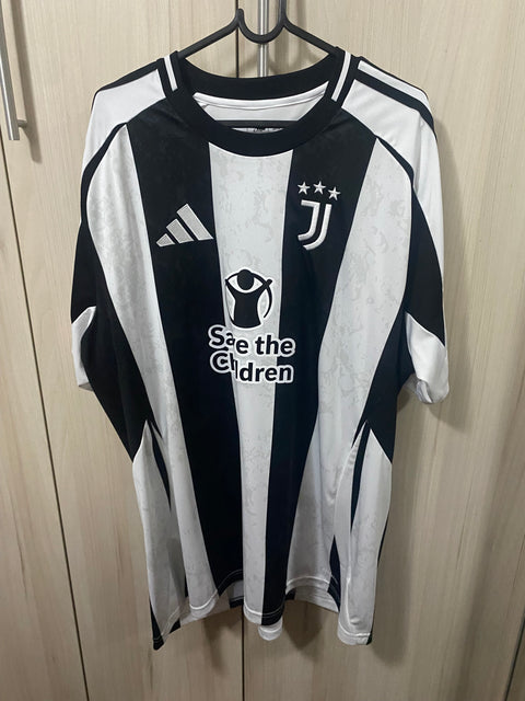 Camisa Juventus Home 2024 Yıldız #10 Adidas